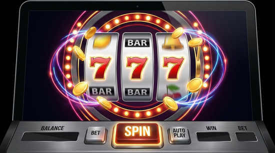 Main screen of luckypk777 slots page for PK players